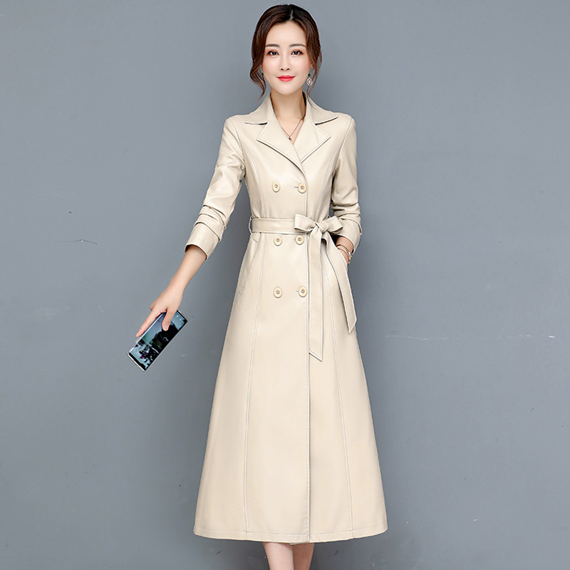 Down Jacket Packable - M-7XL New Women Sheepskin Coat Spring