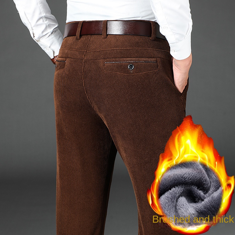 Winter Corduroy Mens Pants Thi - огляд і ціна Corduroy Pant Warm