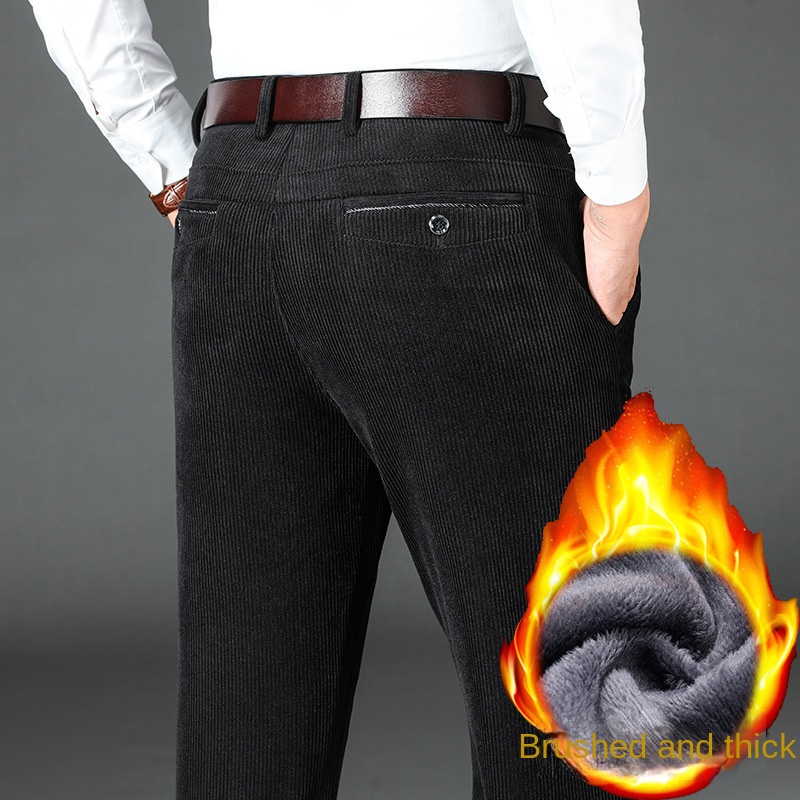 Winter Corduroy Mens Pants Thi - огляд і ціна Corduroy Pant Warm