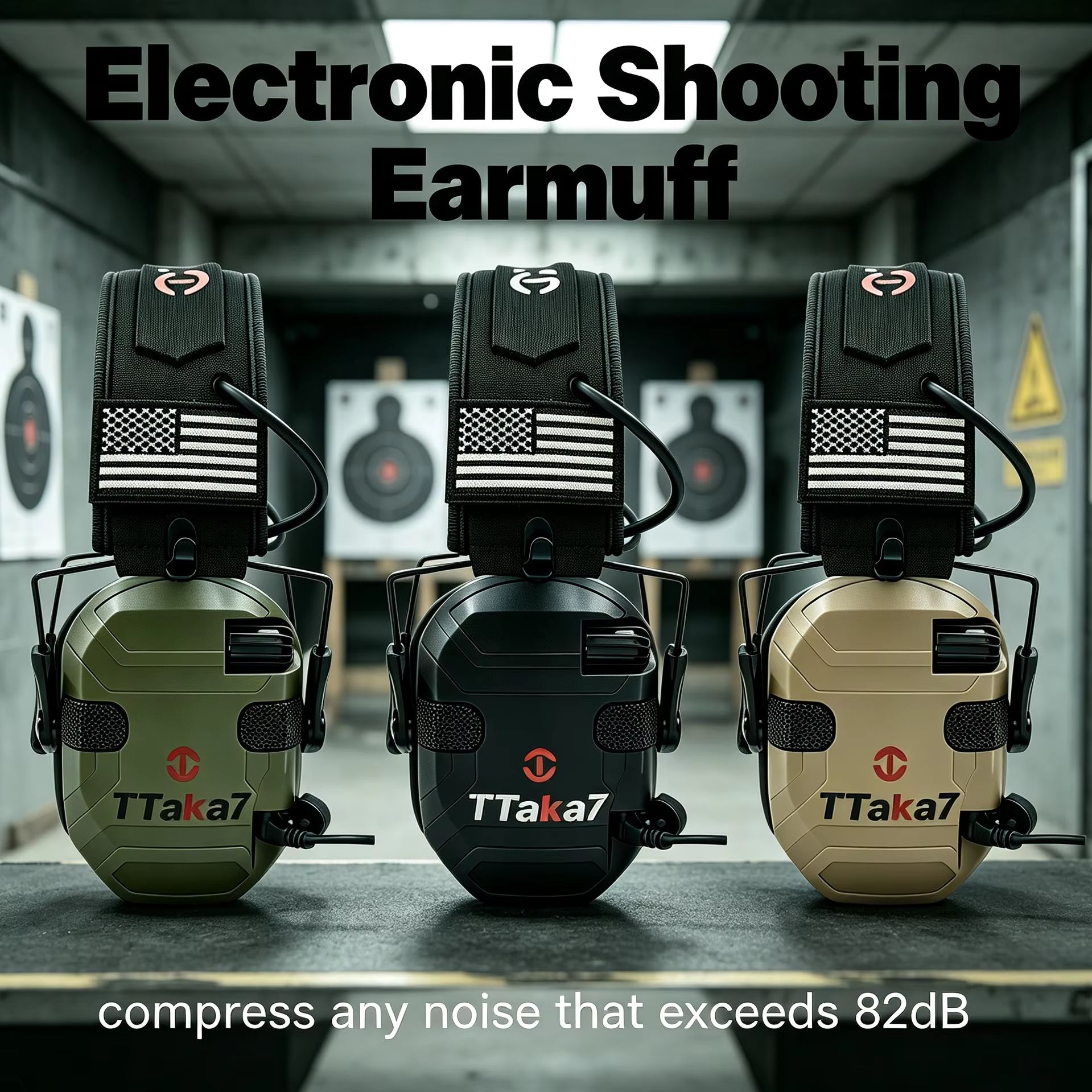 New Tactical Electronic Shooti - огляд і ціна Earmuffs Foldable