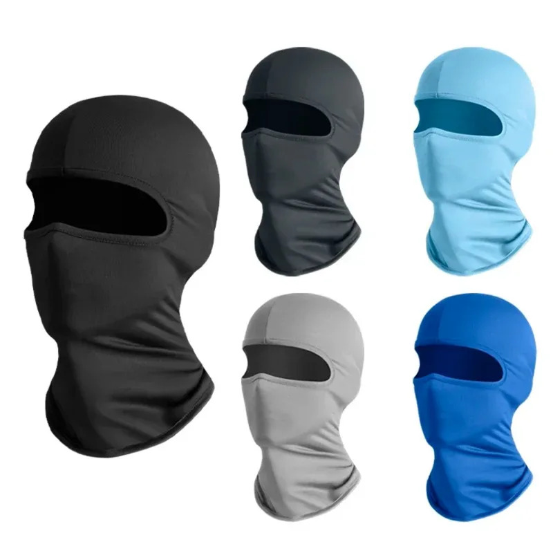 1PCS Unisex Ice Silk Mask Moto - огляд і ціна Balaclava Ski Mask