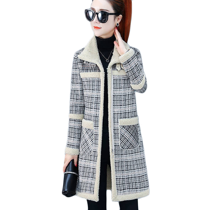 New Winter Lamb Wool Woolen Co - огляд і ціна Wool Coat Peacoat