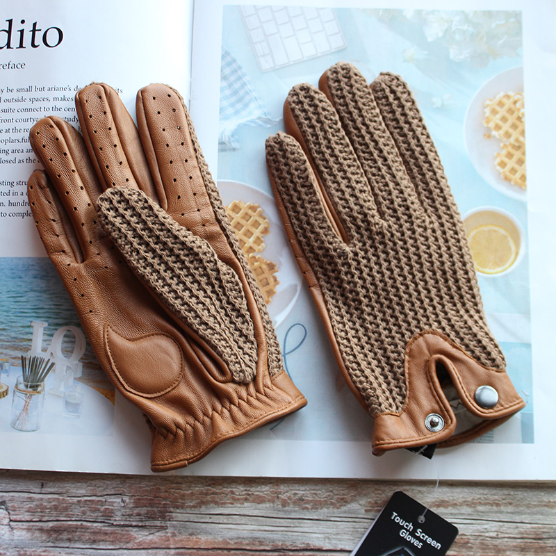 High Quality New Leather Men's - огляд і ціна Touch Screen Gloves
