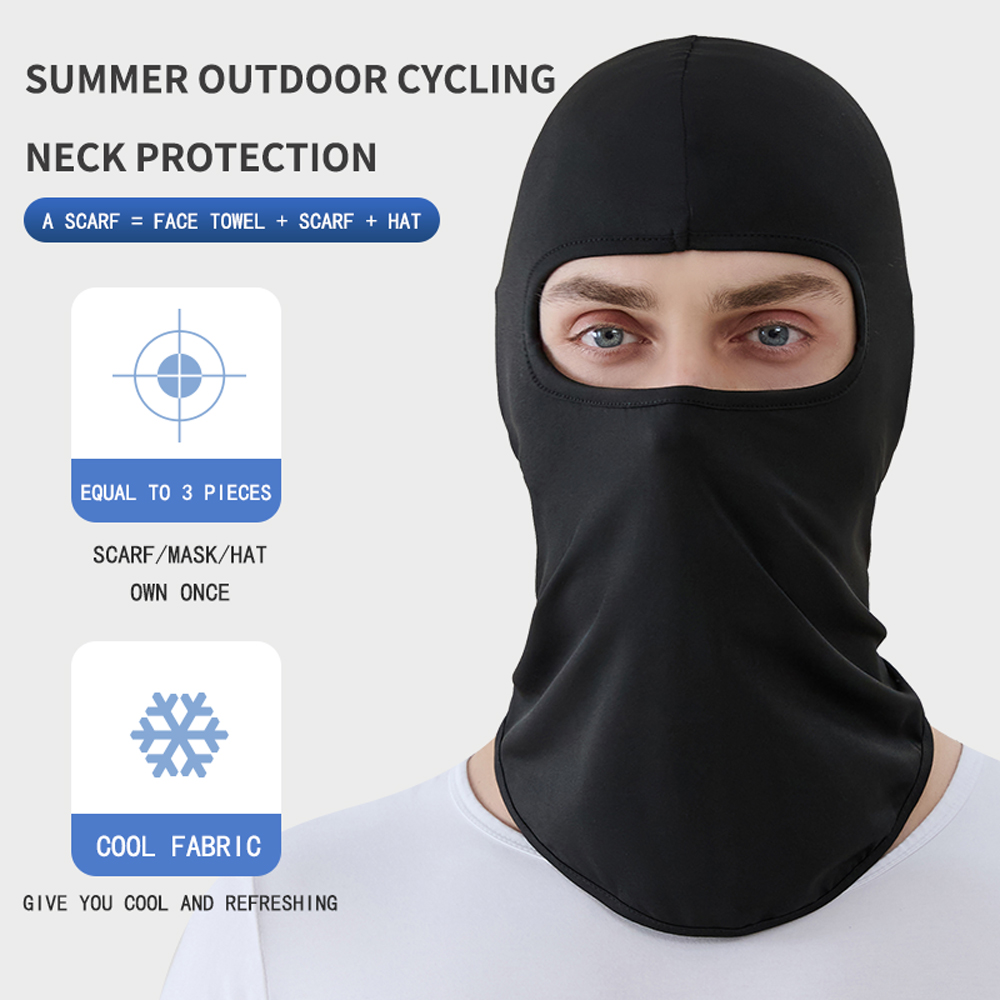 Motorcycle Face Mask Outdoor C - огляд і ціна Balaclava Ski Mask