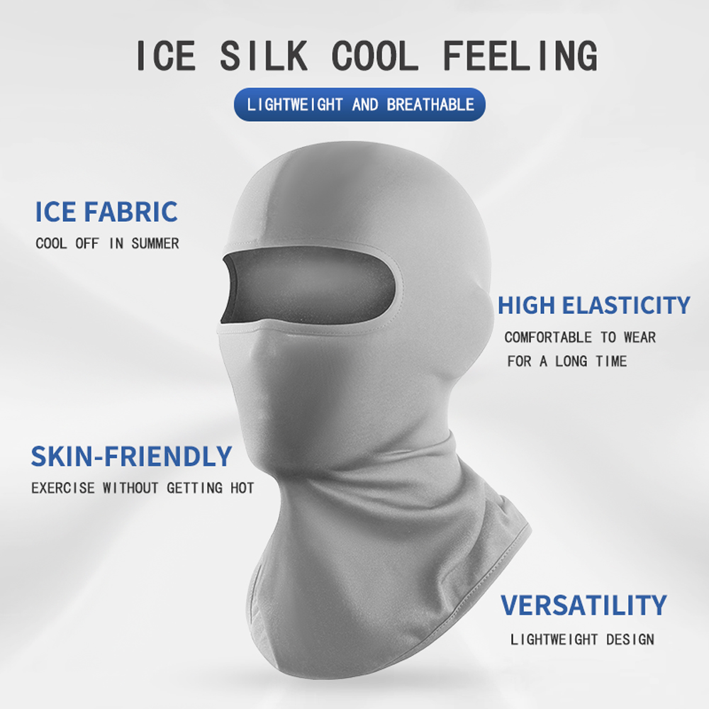 Motorcycle Face Mask Outdoor C - огляд і ціна Balaclava Ski Mask