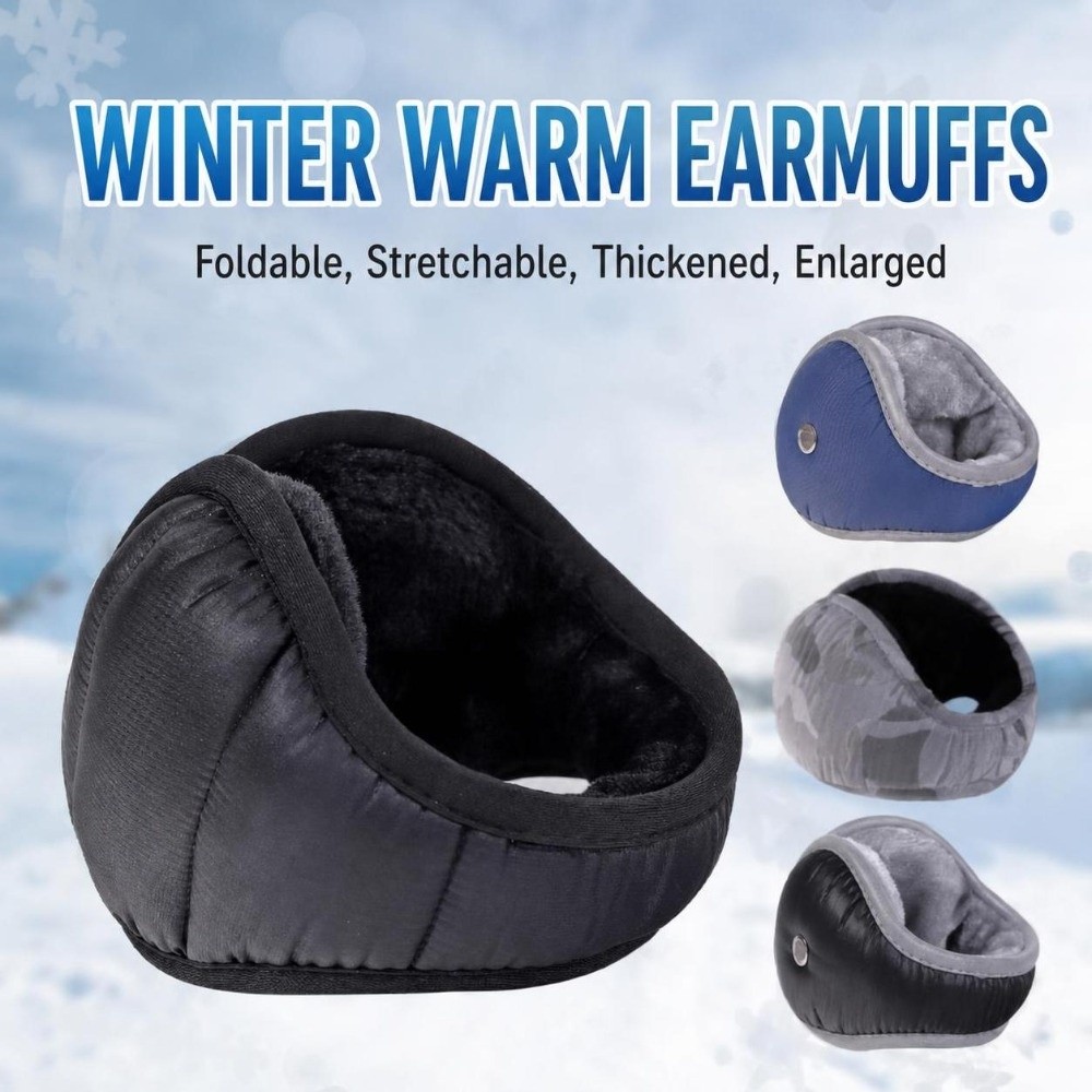 Windproof Winter Thermal Earmu - огляд і ціна Earmuffs Foldable