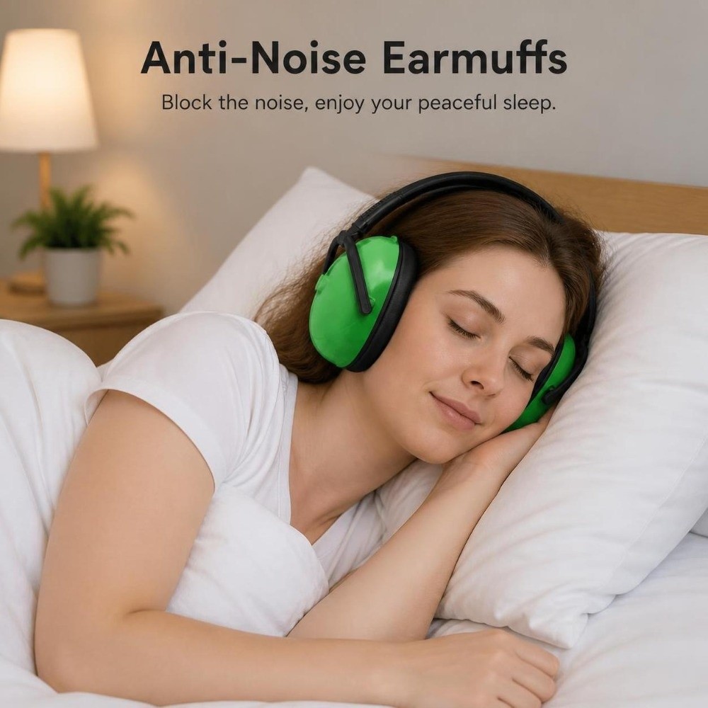 Foldable Adjustable Head Earmu - огляд і ціна Earmuffs Foldable