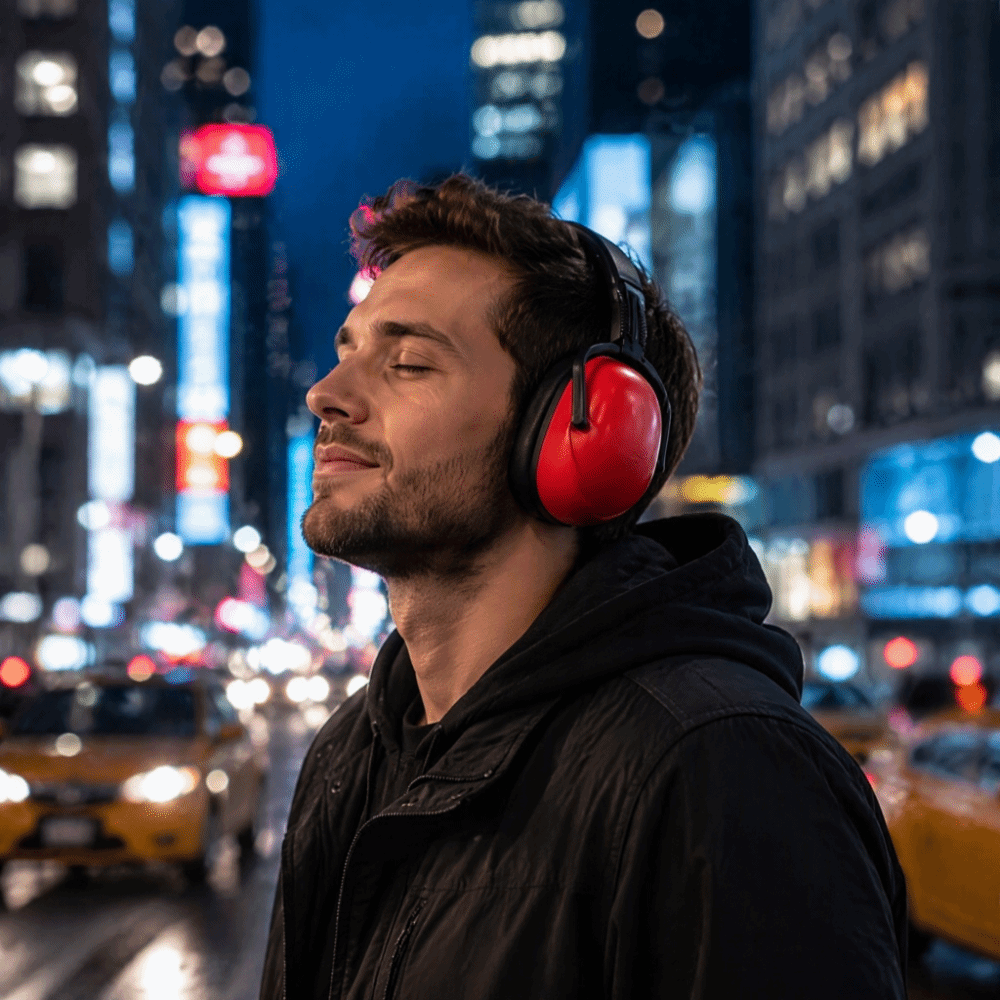 Foldable Adjustable Head Earmu - огляд і ціна Earmuffs Foldable