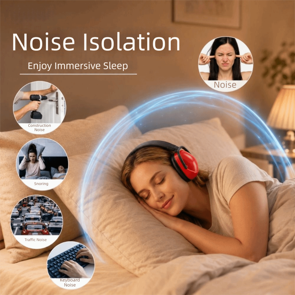 Foldable Adjustable Head Earmu - огляд і ціна Earmuffs Foldable