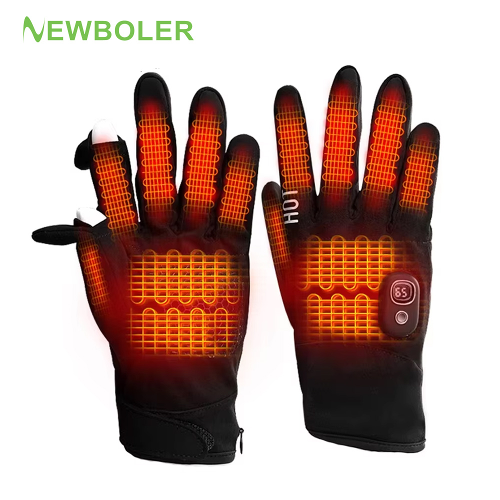 Winter Heated Gloves Unisex Wa - огляд і ціна Touch Screen Gloves