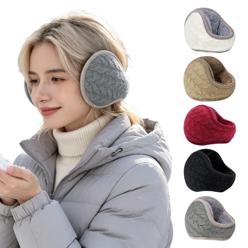 For Men Women Winter Ear Muffs - огляд і ціна Fleece Ear Warmer Band