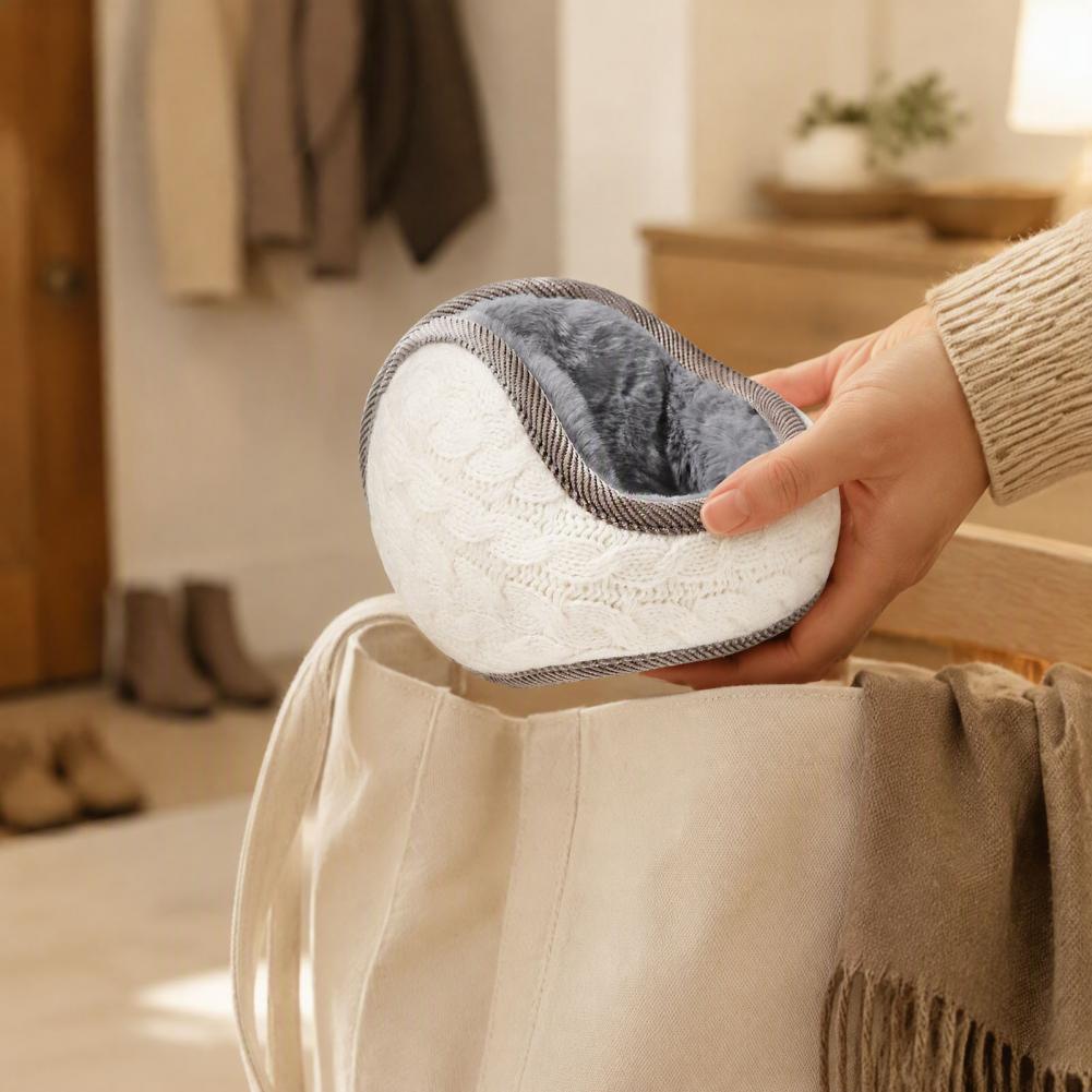 For Men Women Winter Ear Muffs - огляд і ціна Fleece Ear Warmer Band
