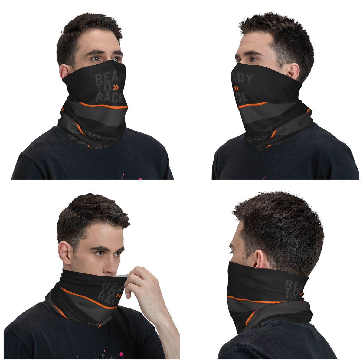 Motor Enduro Cross Motocross B - огляд і ціна Neck Gaiter Fleece