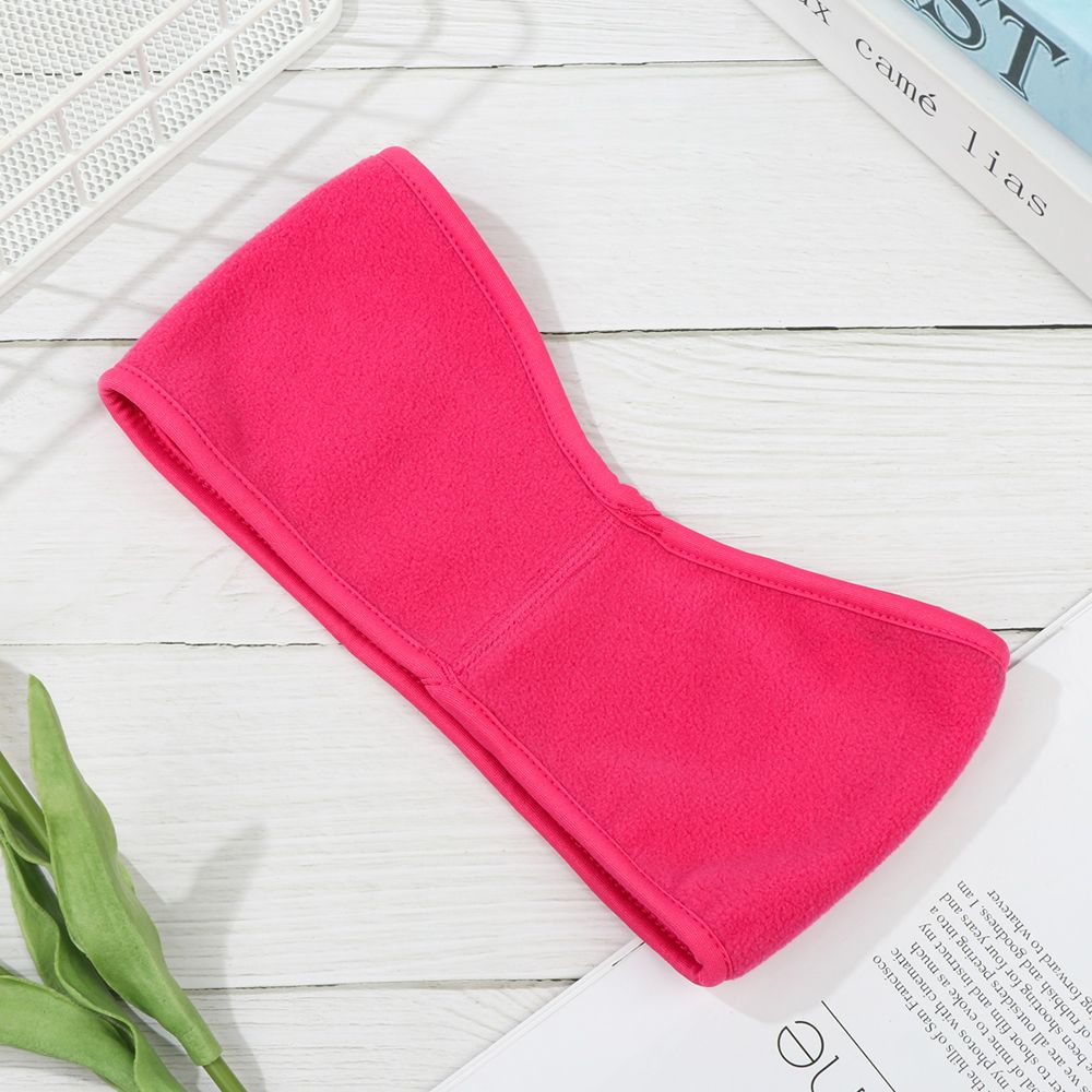 1Pcs Hair Bands Women Girls Fl - огляд і ціна Fleece Ear Warmer Band