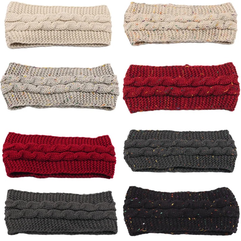 Hair Bands Hemp Headband Woman - огляд і ціна Fleece Ear Warmer Band