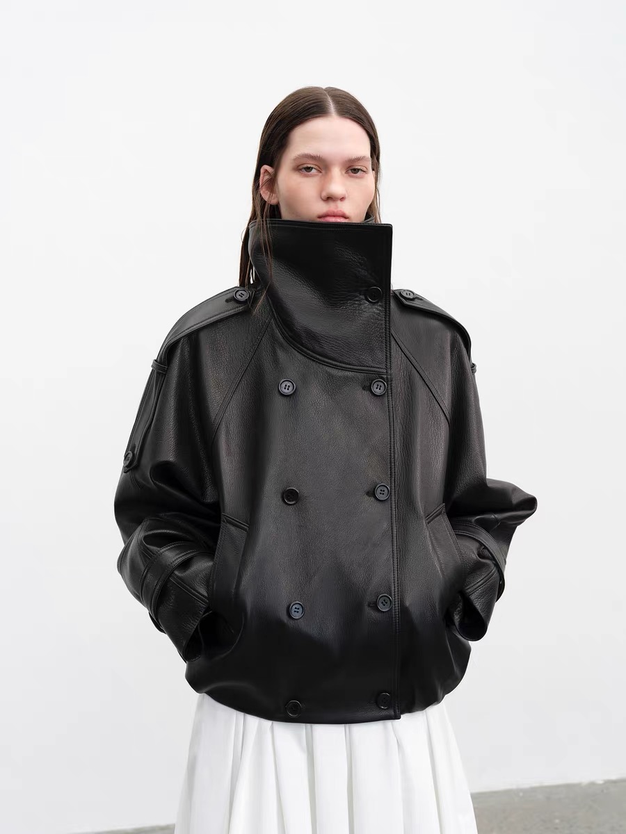 Fashion Real Leather Jacket fo - огляд і ціна Down Jacket Packable