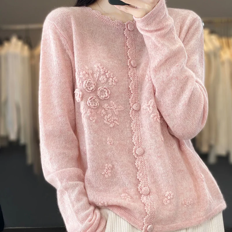 Women's 100% Pure Cashmere Car - огляд і ціна Wool Coat Peacoat