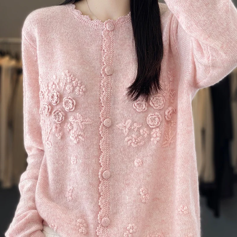 Women's 100% Pure Cashmere Car - огляд і ціна Wool Coat Peacoat