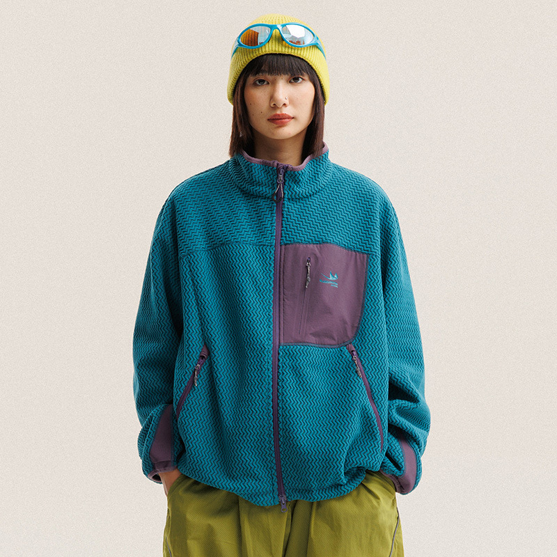Autumn Winter Polar Fleece Wav - огляд і ціна Wool Coat Peacoat