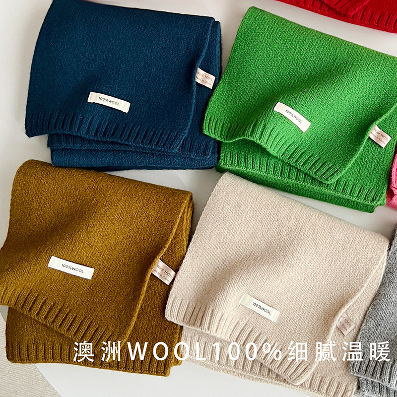 Selected Australian Pure Cotto - огляд і ціна Wool Scarf Men
