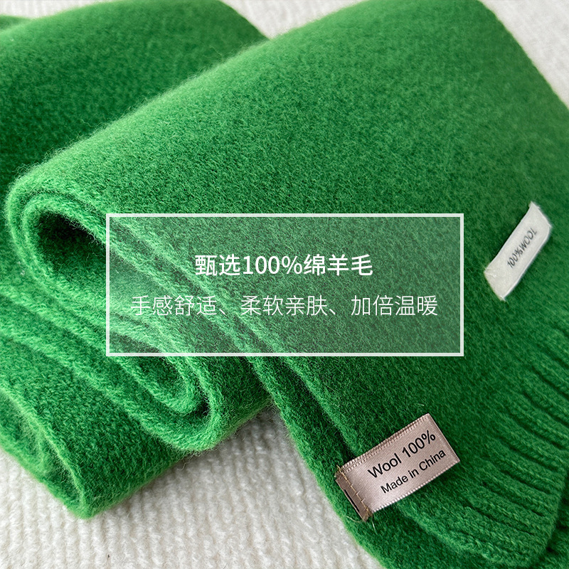 Selected Australian Pure Cotto - огляд і ціна Wool Scarf Men