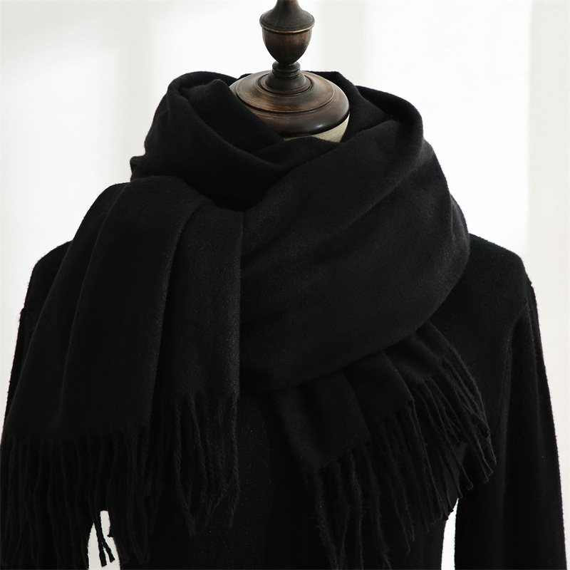 Fashion Scarf Man Winter Warm  - огляд і ціна Wool Scarf Men