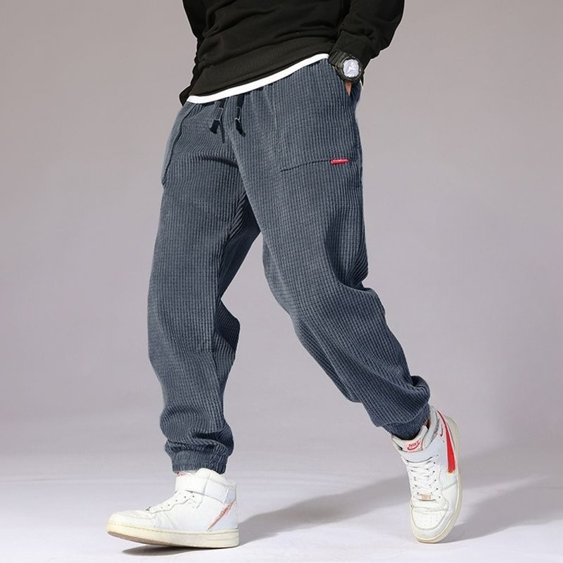 Men's Corduroy Sweatpants Fall - огляд і ціна Corduroy Pant Warm