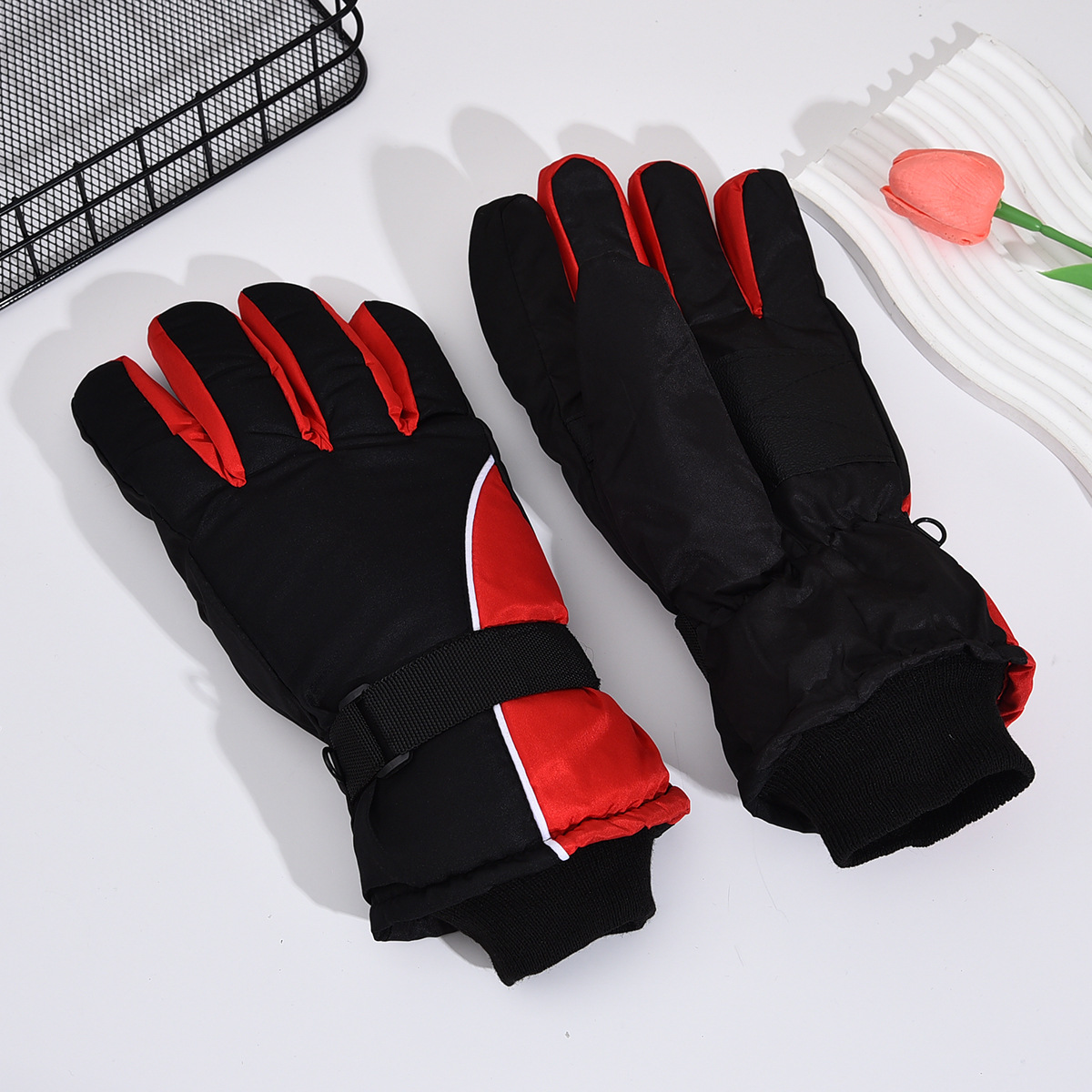 Fashion Windproof Ski Gloves N - огляд і ціна Touch Screen Gloves