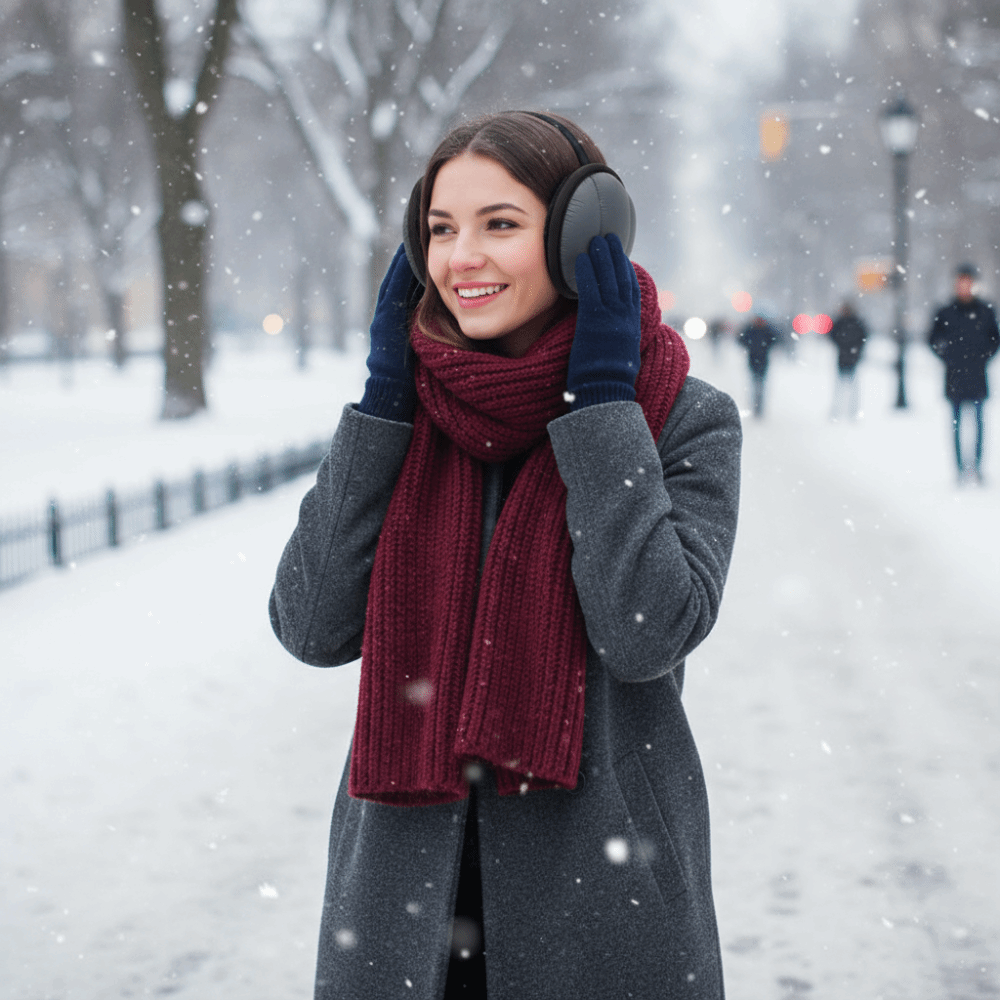Fashion Ear-Protecting Winter  - огляд і ціна Earmuffs Foldable
