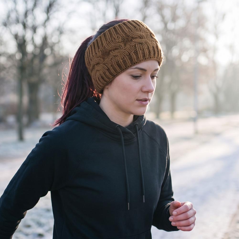 Winter Running Gear for Women  - огляд і ціна Fleece Ear Warmer Band