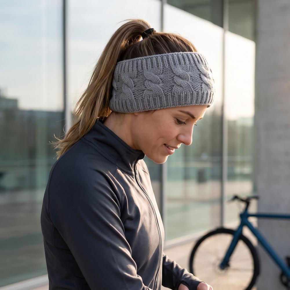 Winter Running Gear for Women  - огляд і ціна Fleece Ear Warmer Band
