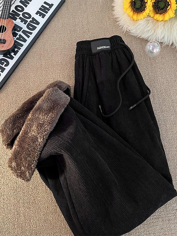 Extra Thick Winter Warm Lamb V - огляд і ціна Corduroy Pant Warm