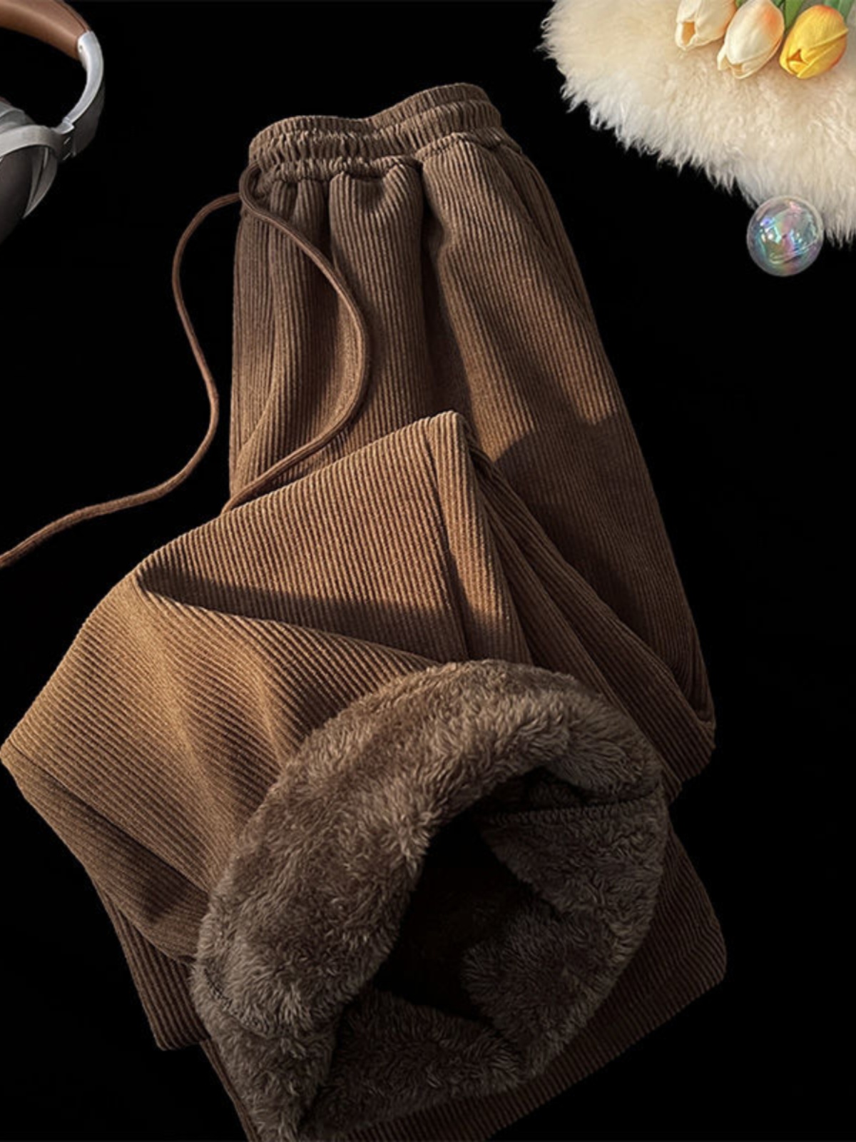 Extra Thick Winter Warm Lamb V - огляд і ціна Corduroy Pant Warm