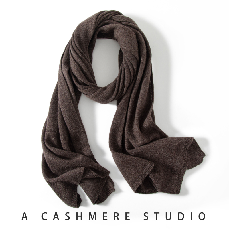 MERRILAMB High Quality Unisex  - огляд і ціна Wool Scarf Men