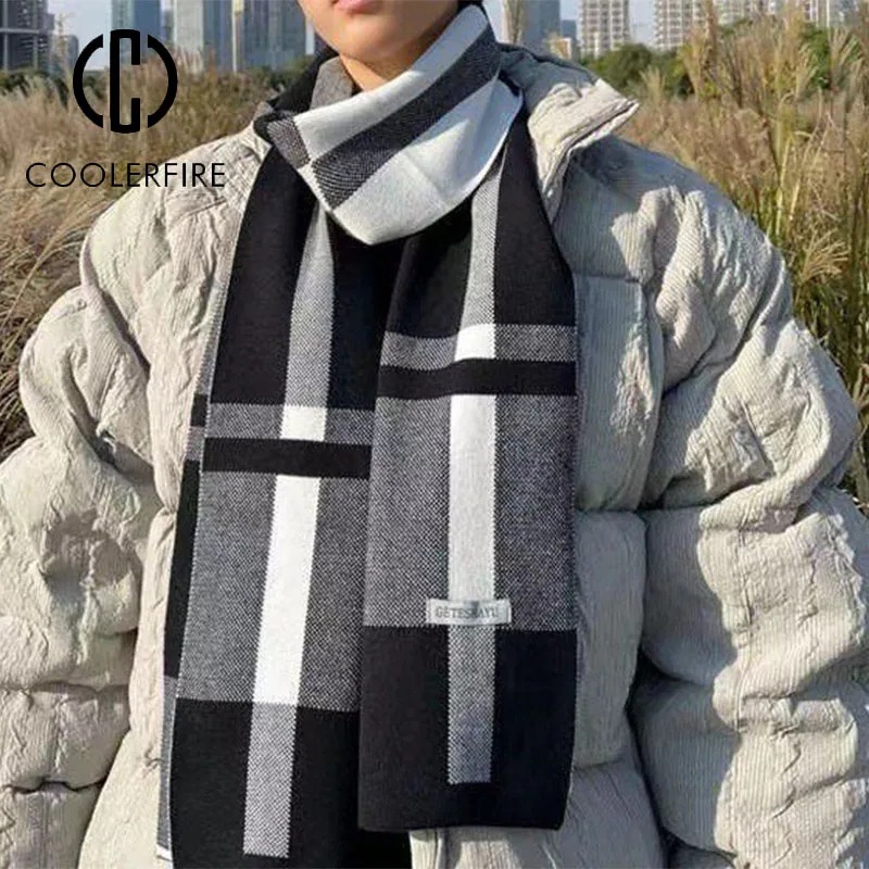 New Winter Men Scarf Keep Warm - огляд і ціна Wool Scarf Men