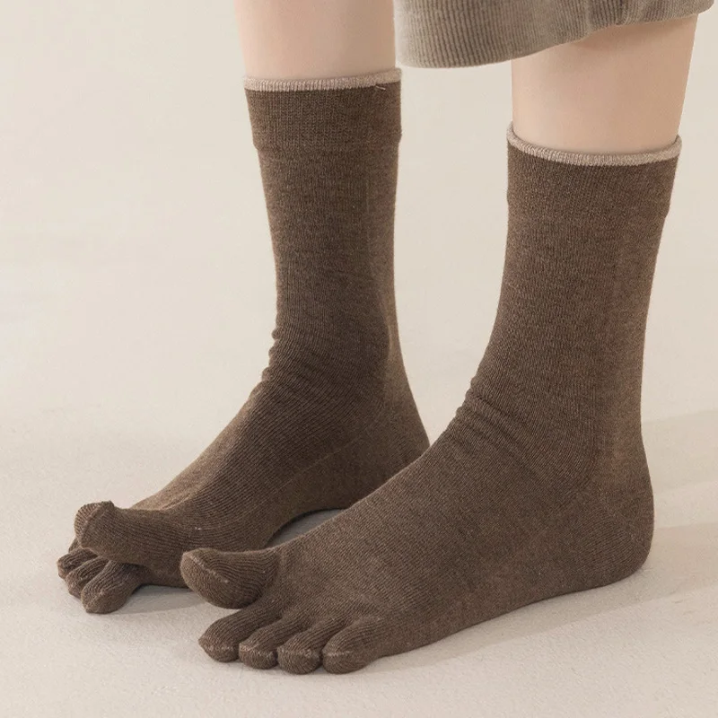 5/10 Pairs Men's Wool Toe Sock - огляд і ціна Thermal Sock Wool
