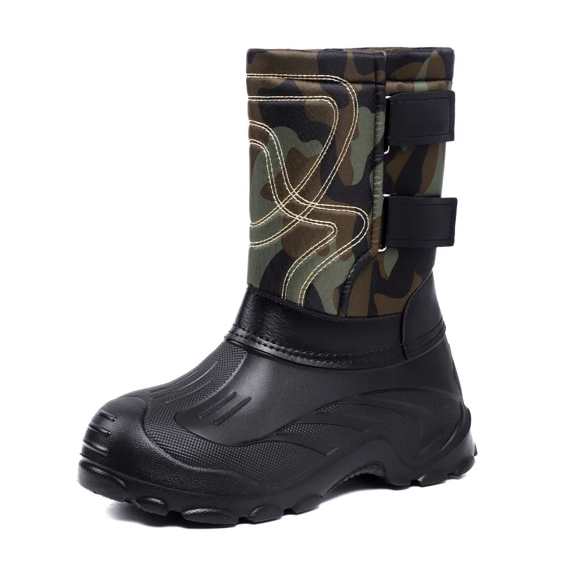 Men Camo High‑Top Winter Snow  - огляд і ціна Waterproof Winter Boot