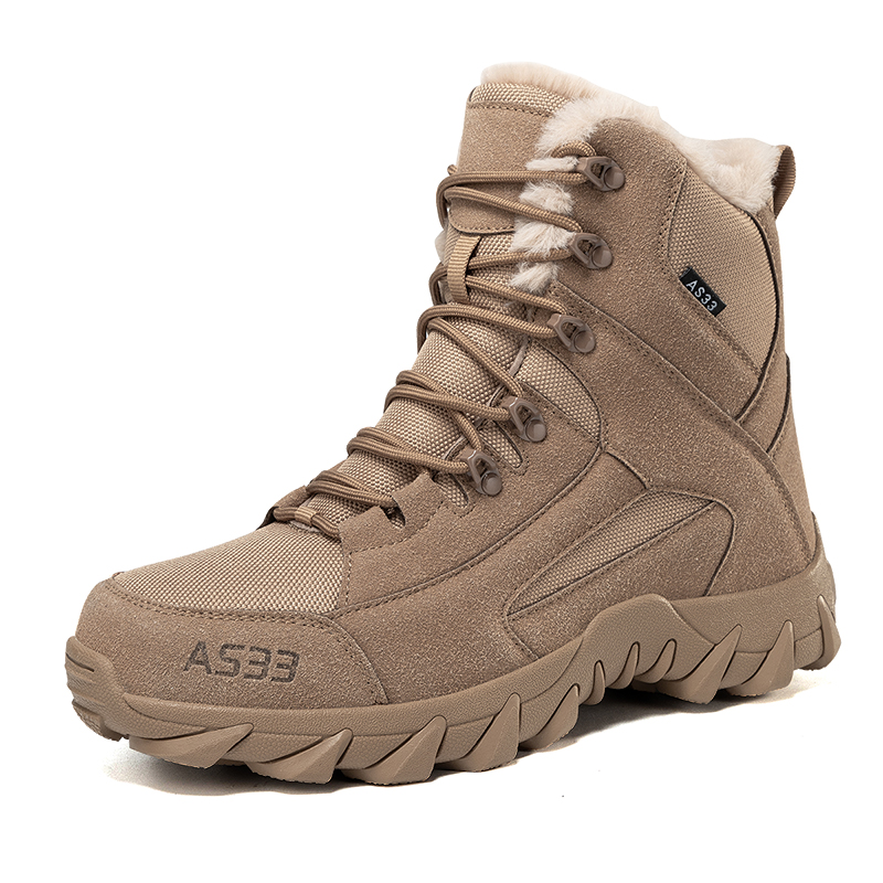 Men's High-top Insulated Tacti - огляд і ціна Waterproof Winter Boot