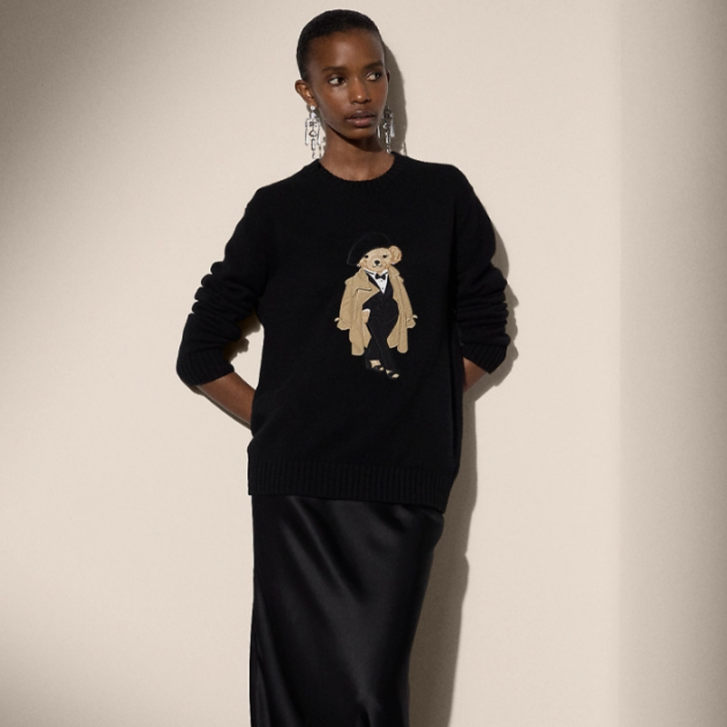 Trench Teddy Bear Knit Sweater - огляд і ціна Wool Coat Peacoat