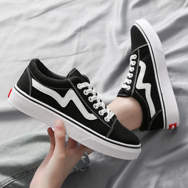 2025 Spring New Canvas Shoes f - огляд і ціна Vans Shoes Old Skool