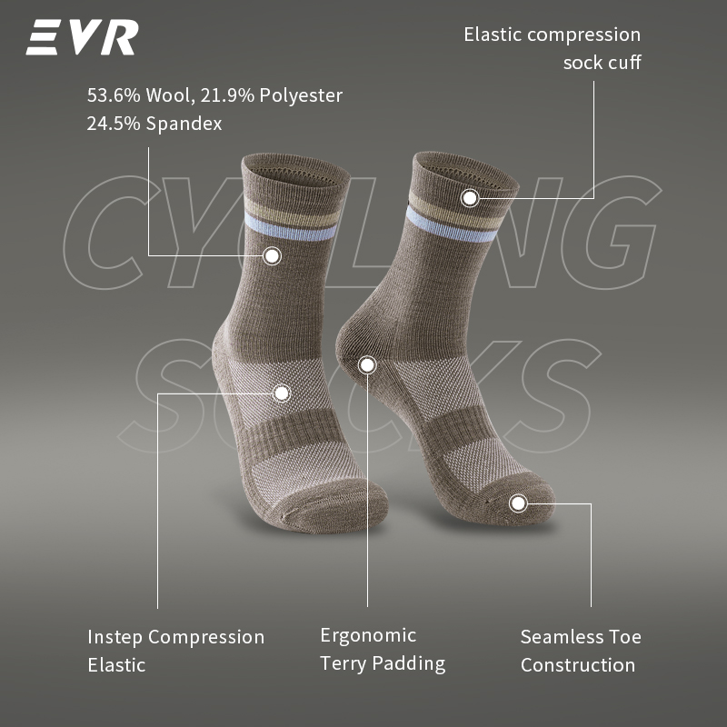 EVR Autumn Winter Merino Wool  - огляд і ціна Thermal Sock Wool