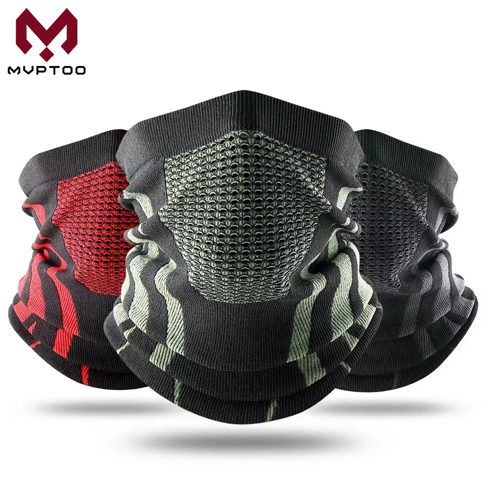 Winter Ring Tube Soft Bandana  - огляд і ціна Neck Gaiter Fleece
